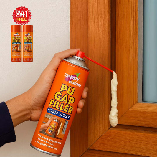 Instant Wall & Tile Gap Seal – PU Foam Spray | Buy 1 Get 1 Free