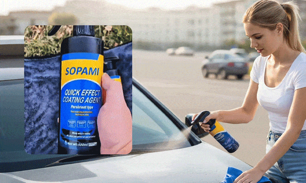 AutoSunshine Ceramic Spray