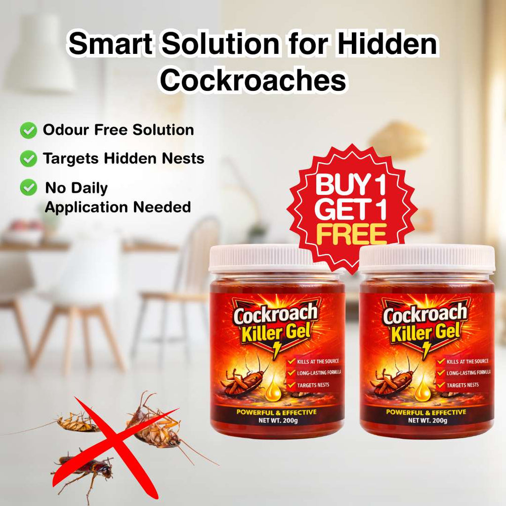 Cockroach Killer Gel | BUY 1 GET 1 FREE!