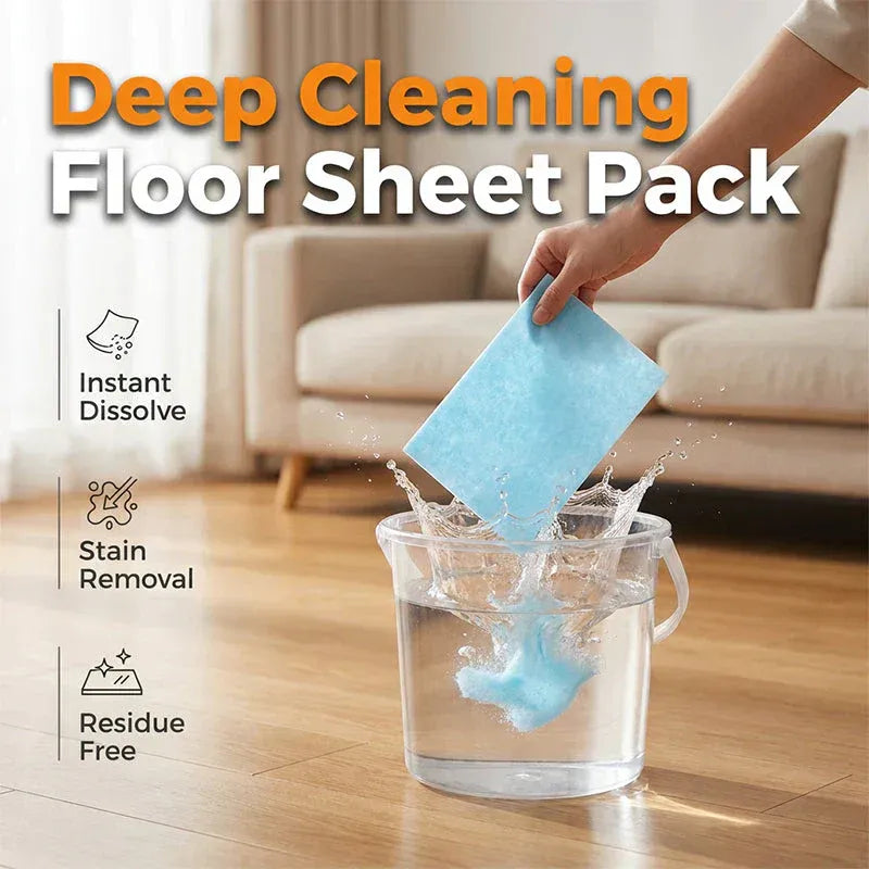 Multifunctional Floor Cleaner | For All Floor Surfaces | BUY 1 GET 1 FREE!