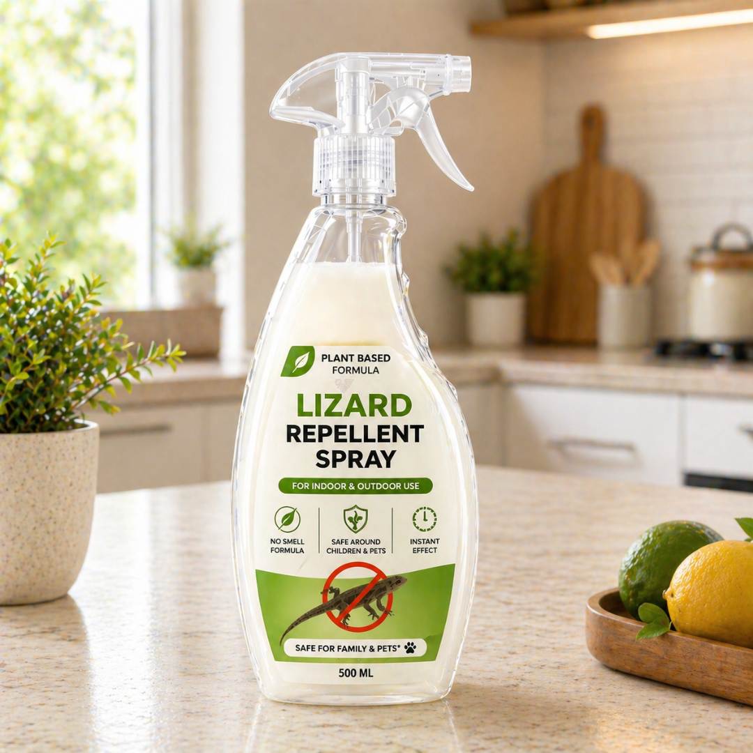 No Smell Lizard Killer Spray (Free Gloves)