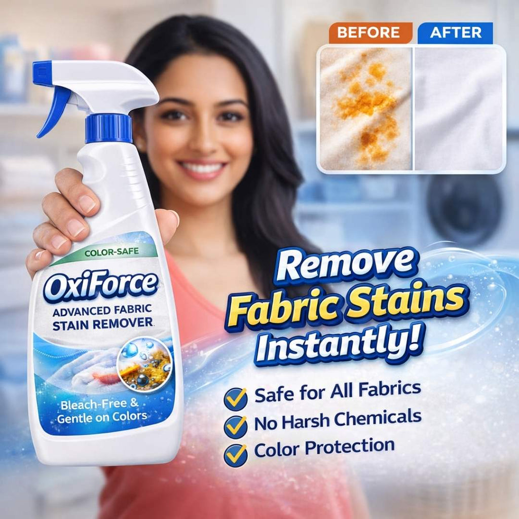 OxiForce Advanced Fabric Stain Remover | BUY 1 GET 1 FREE!