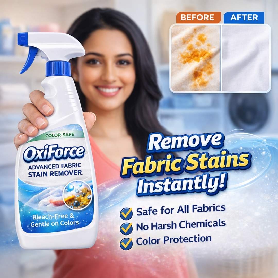 OxiForce Advanced Fabric Stain Remover | BUY 1 GET 1 FREE!