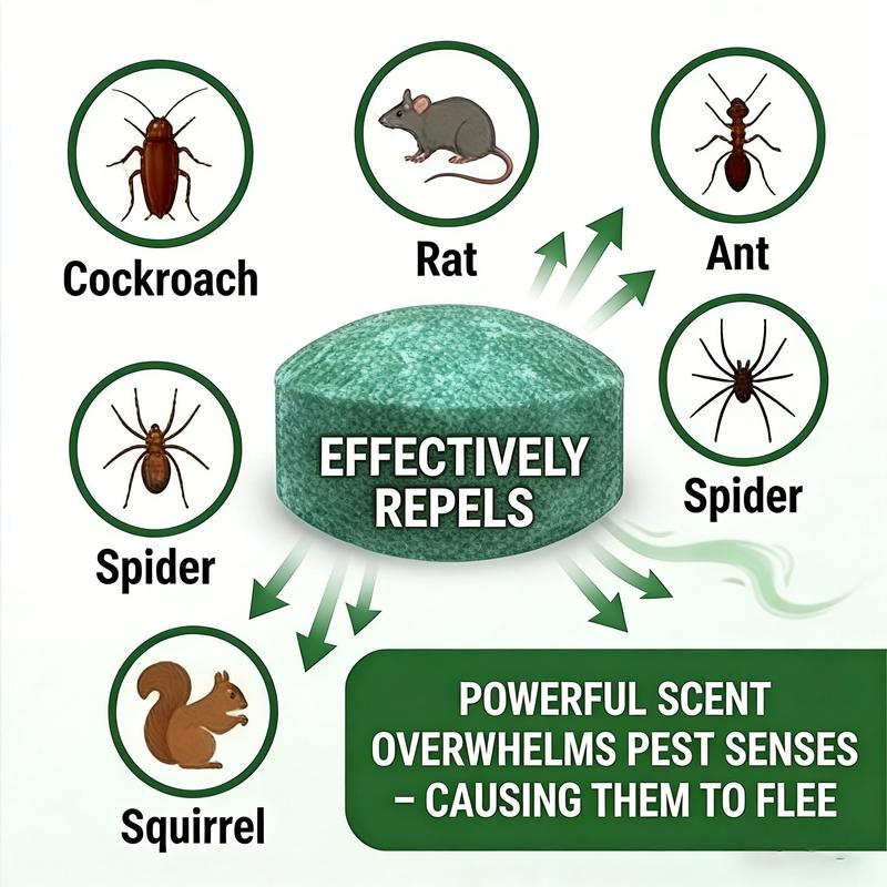 Natural Rodents Repellent Balls | BUY 1 GET 1 FREE!