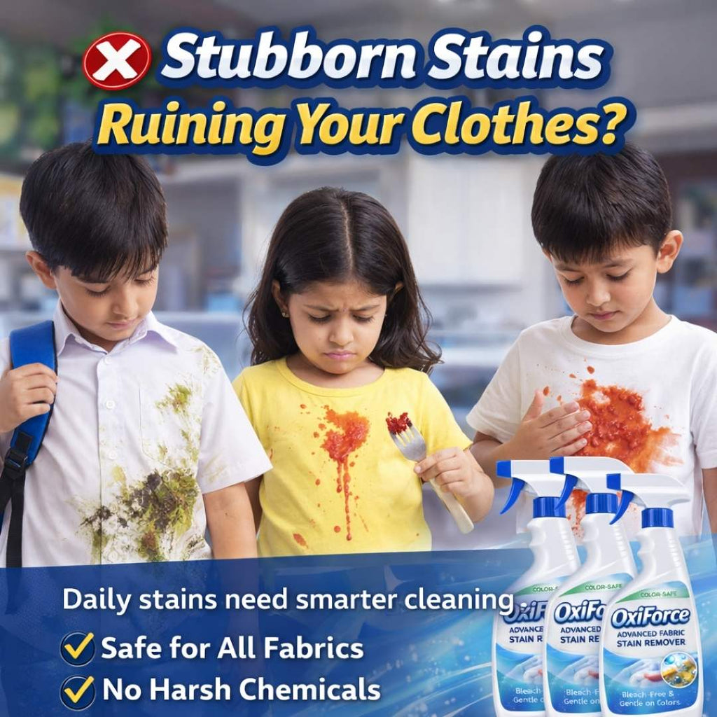 OxiForce Advanced Fabric Stain Remover | BUY 1 GET 1 FREE!