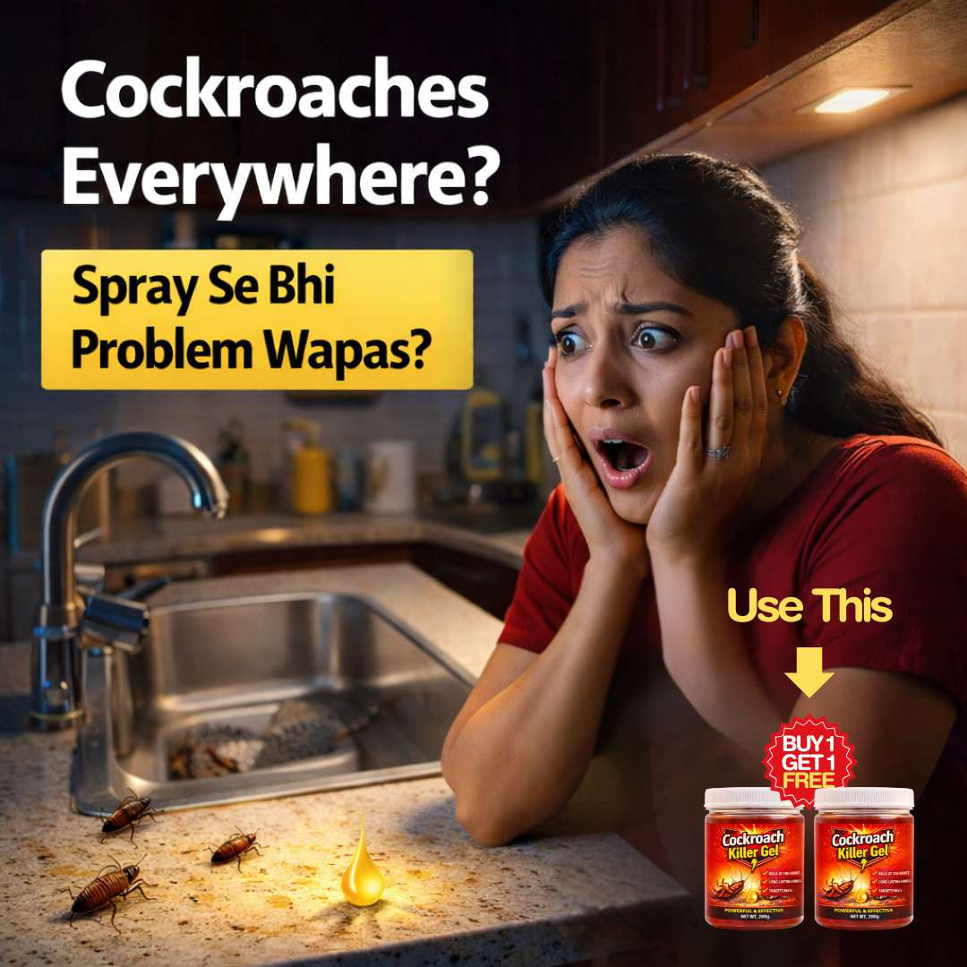 Cockroach Killer Gel | BUY 1 GET 1 FREE!
