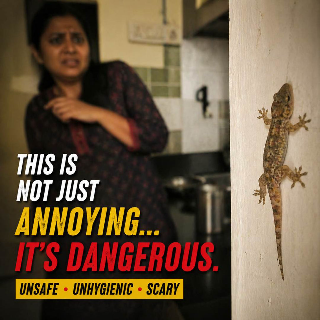 No Smell Lizard Killer Spray (Free Gloves)