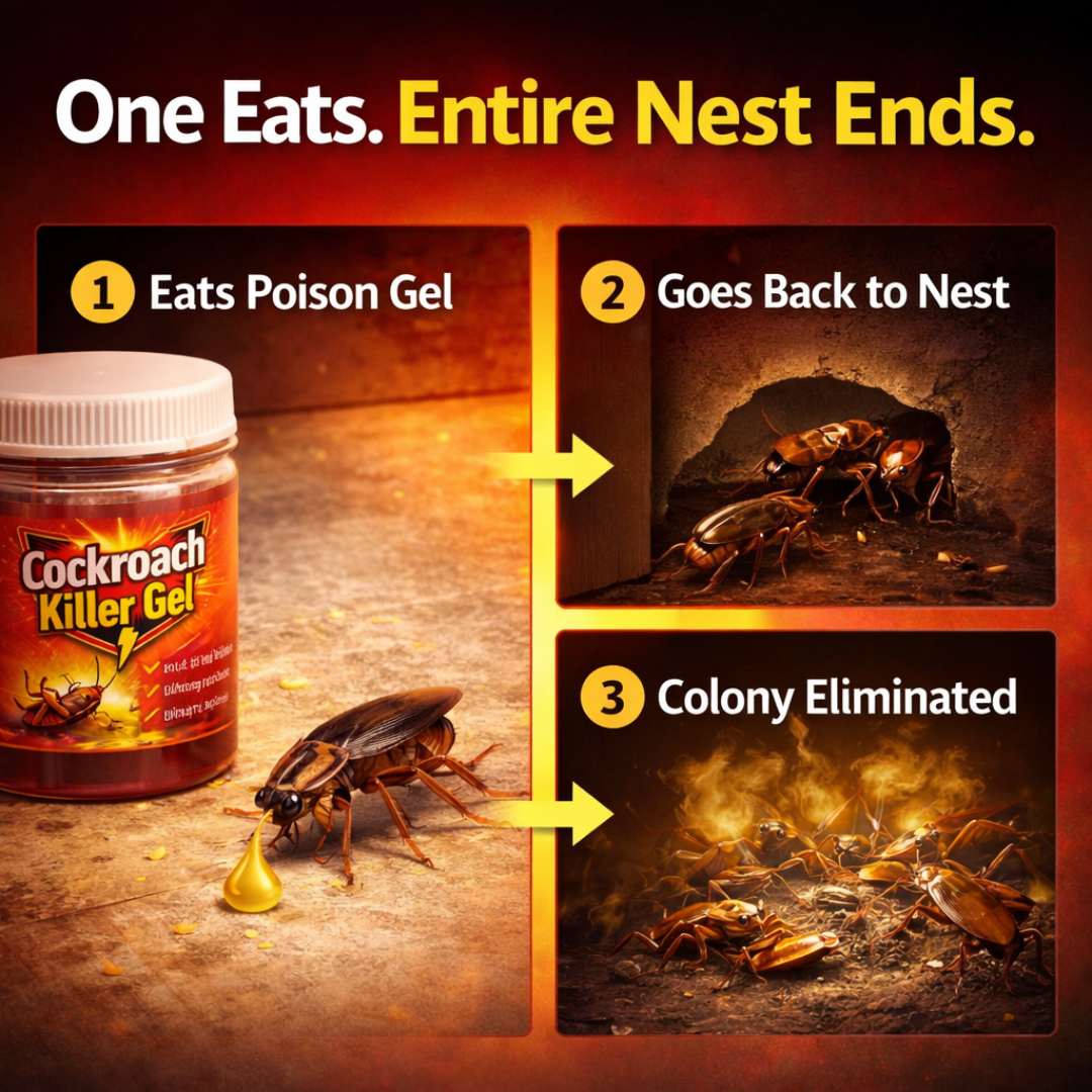 Cockroach Killer Gel | BUY 1 GET 1 FREE!