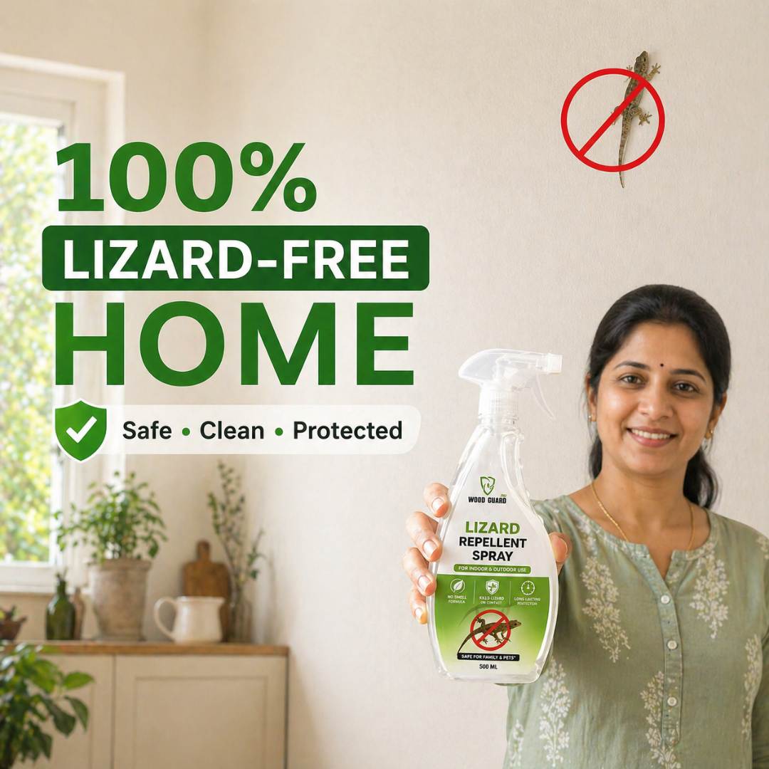 No Smell Lizard Killer Spray (Free Gloves)