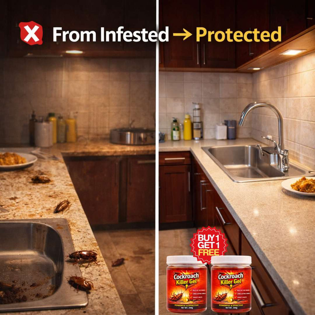 Cockroach Killer Gel | BUY 1 GET 1 FREE!
