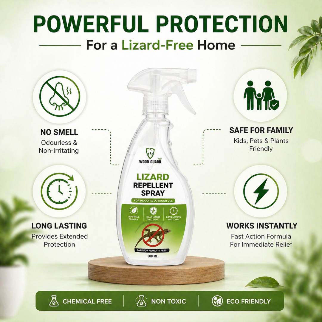 No Smell Lizard Killer Spray (Free Gloves)