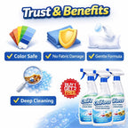 OxiForce Advanced Fabric Stain Remover | BUY 1 GET 1 FREE!