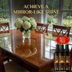 Crystal Shine Beeswax Furniture polish | Buy 1 Get 2 Free | Best For All Furniture