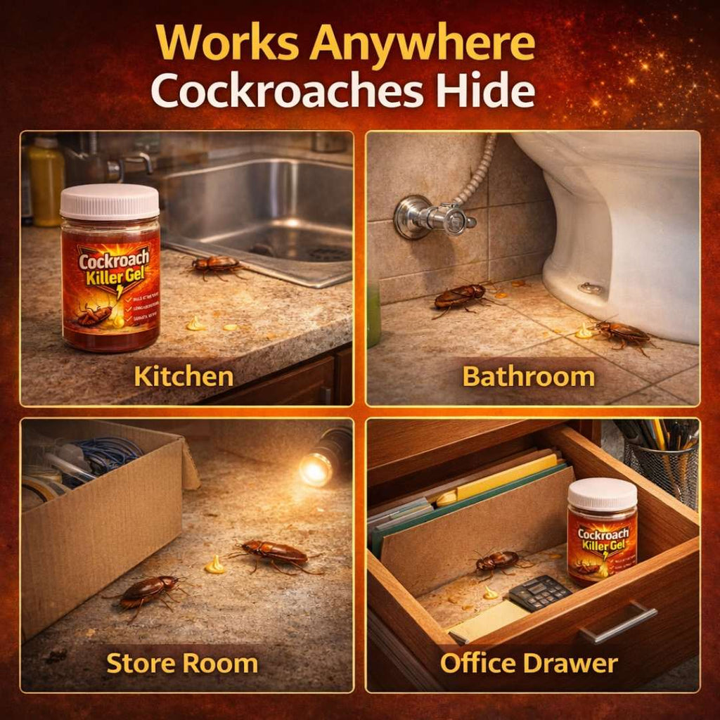 Cockroach Killer Gel | BUY 1 GET 1 FREE!