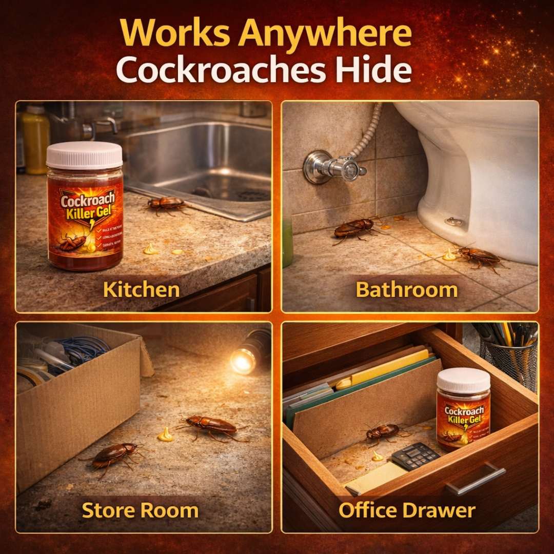 Cockroach Killer Gel | BUY 1 GET 1 FREE!