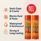 Instant Wall & Tile Gap Seal – PU Foam Spray | Buy 1 Get 1 Free