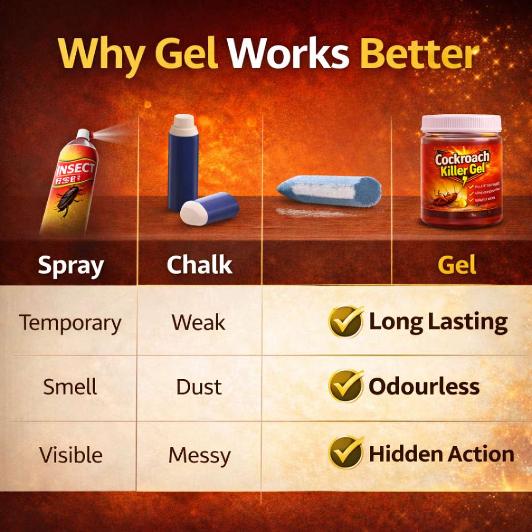 Cockroach Killer Gel | BUY 1 GET 1 FREE!