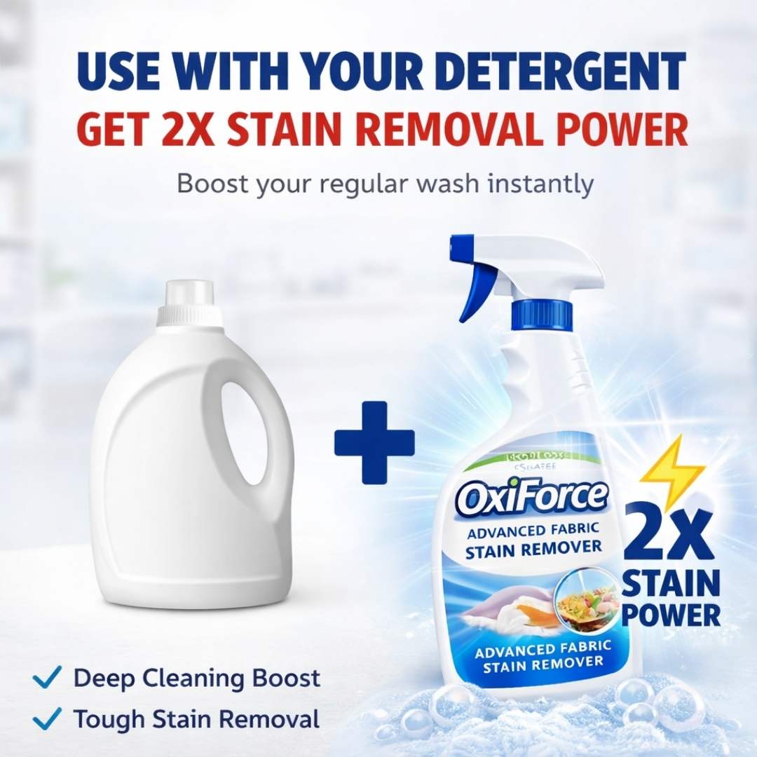 OxiForce Advanced Fabric Stain Remover | BUY 1 GET 1 FREE!