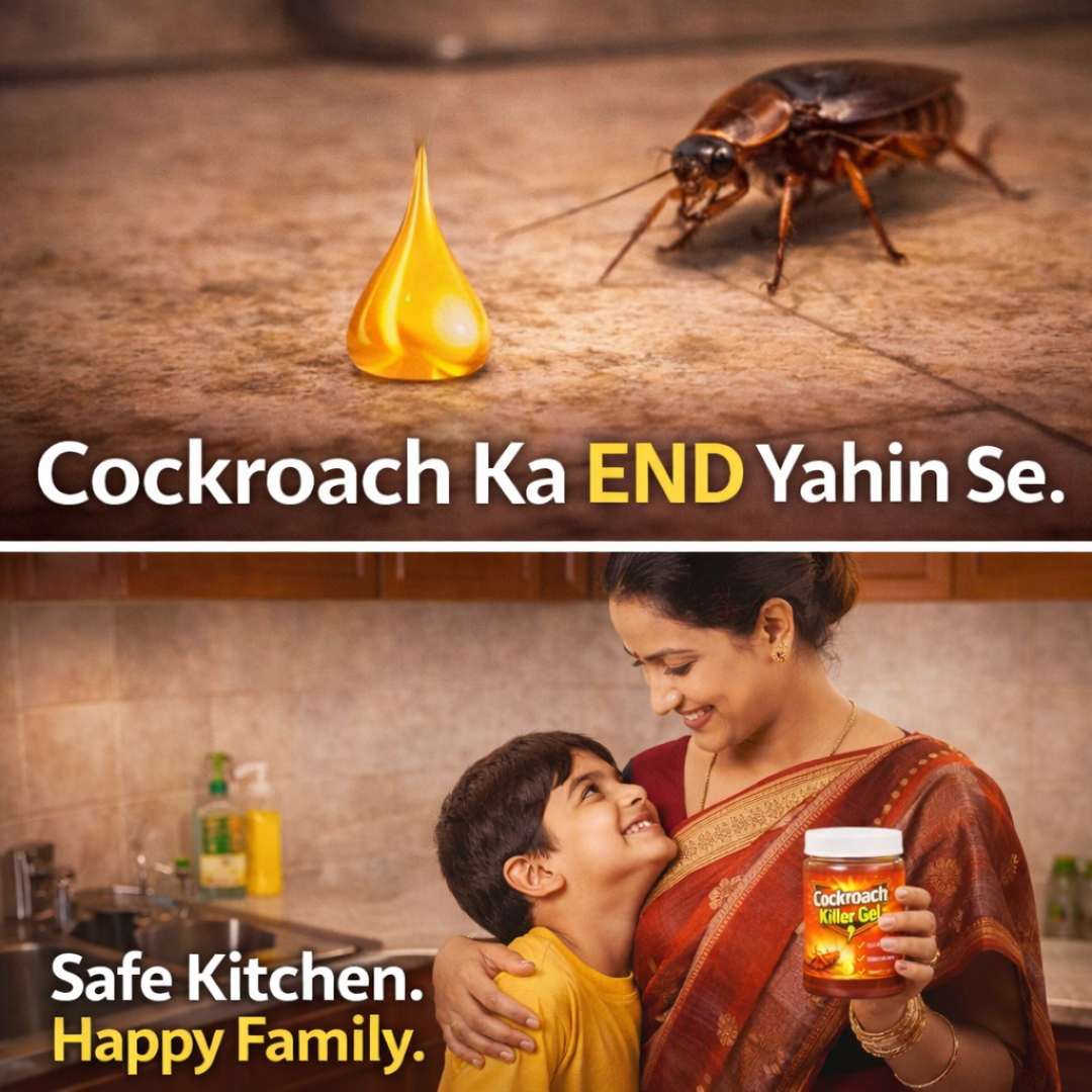 Cockroach Killer Gel | BUY 1 GET 1 FREE!