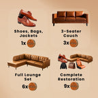 Leather Restore and Conditioner | BUY 1 GET 1 FREE!