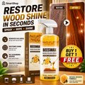 Beeswax Wood Polish Spray | Restore Shine Protect Furniture | BUY 1 GET 1 FREE!