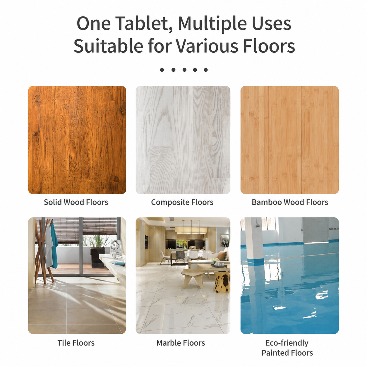 Multifunctional Floor Cleaner | For All Floor Surfaces | BUY 1 GET 1 FREE!