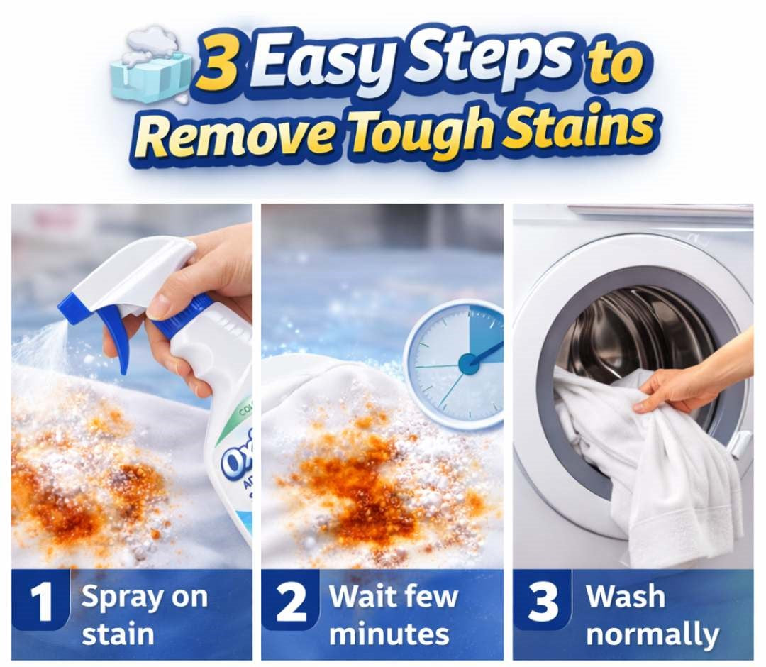 OxiForce Advanced Fabric Stain Remover | BUY 1 GET 1 FREE!