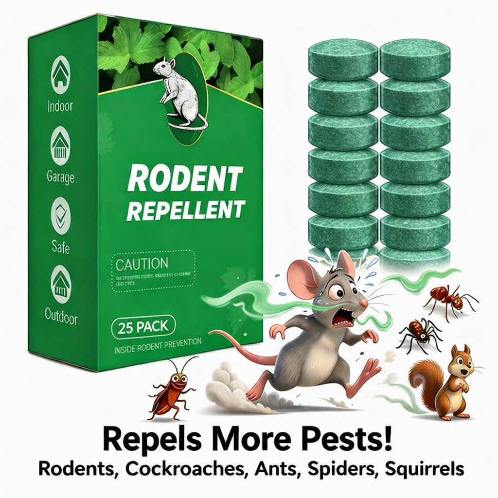 Natural Rodents Repellent Balls | BUY 1 GET 1 FREE!